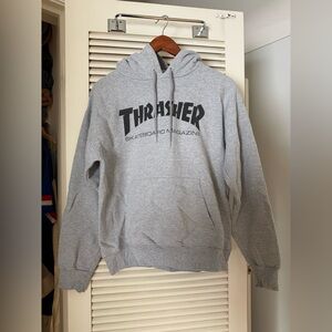 Thrasher Gray Hoodie size S